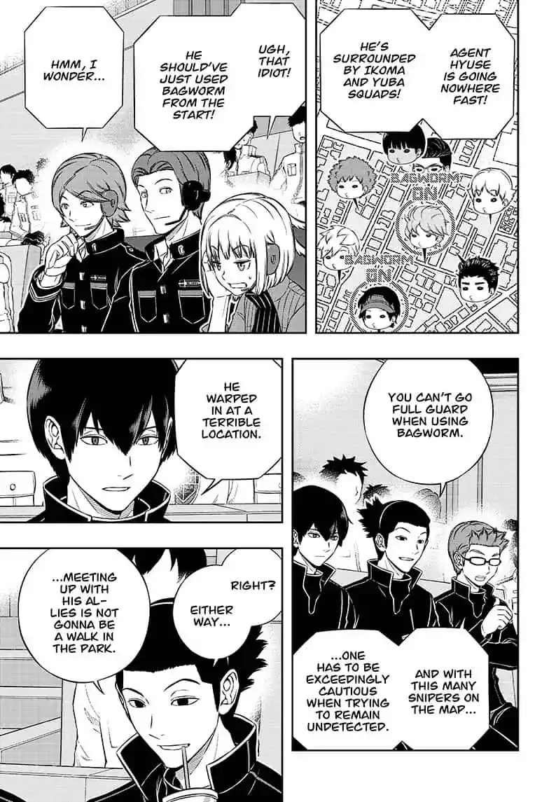 World Trigger Chapter 186 9